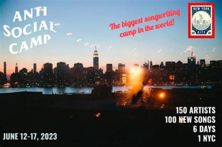Amuse To Sponsor 2023 Anti Social Songwriting Camp