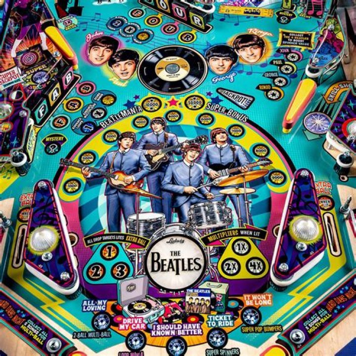 Beatles Pinball Machine Could Be Most Expensive Of All Time