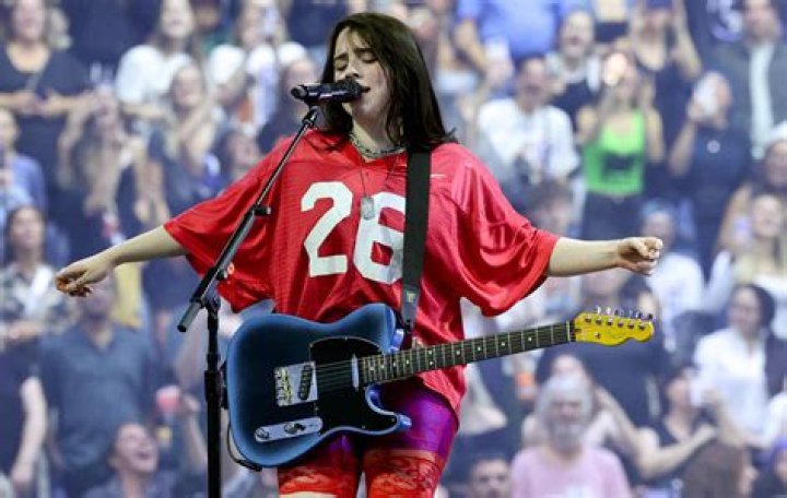 Billie Eilish Reschedules Some Tour Dates On North American Leg of her Happier Than Ever World Tour