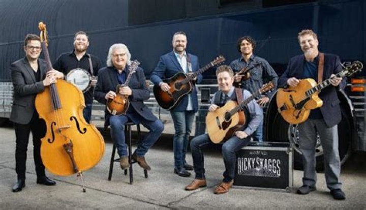 Bluegrass Legend Ricky Skaggs: Former President Trump Is A Prophet And Protected By Angels