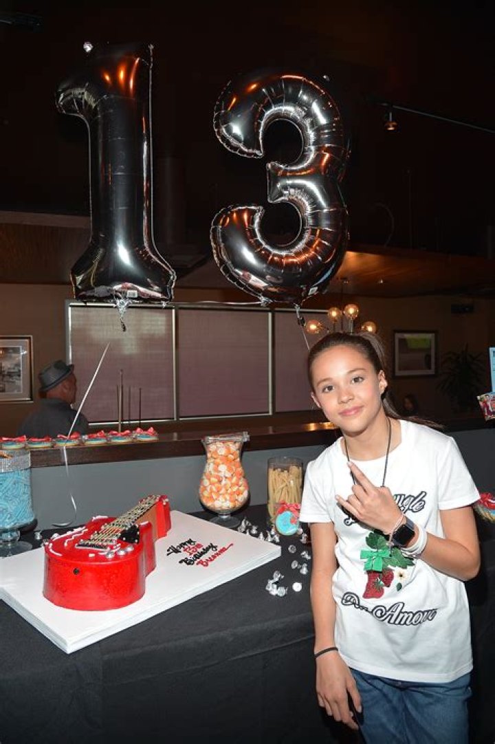 Breanna Yde Celebrates Her 13th Birthday at Lucky Strike in Hollywood – Celeb Secrets