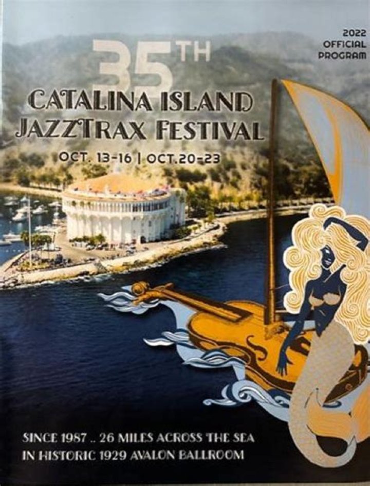 Catalina Island JazzTrax Festival Set for Three October Weekends