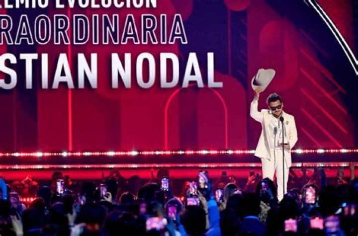 Christian Nodal to Receive The Extraordinary Evolution Award at the 2022 Latin AMAs – Celeb Secrets