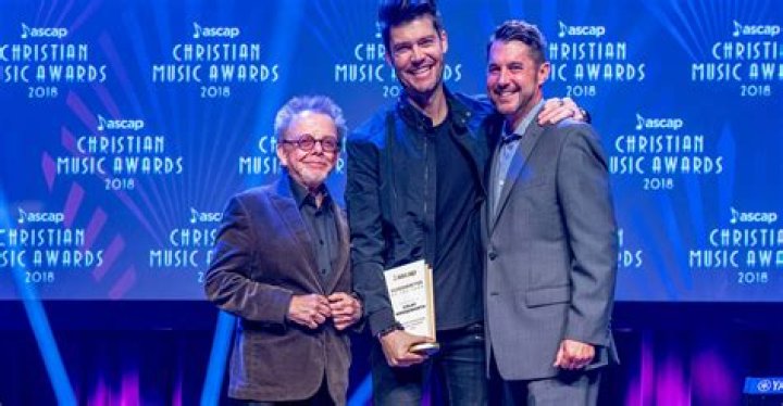 Colby Wedgeworth Wins Songwriter Of The Year At ASCAP Christian Music Awards