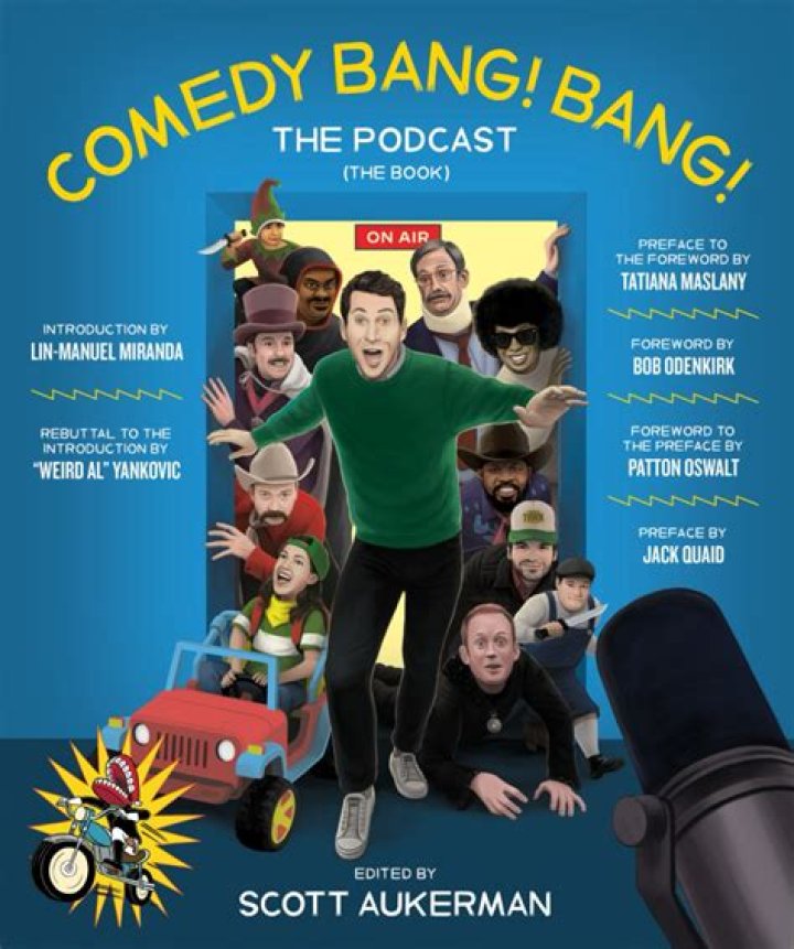 Hire Comedy Bang! Bang! for a Corporate Event or Performance Booking.