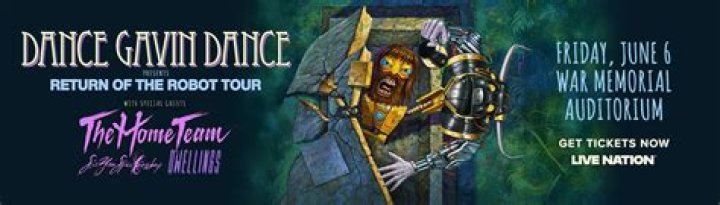 Dance Gavin Dance To Return To The Road