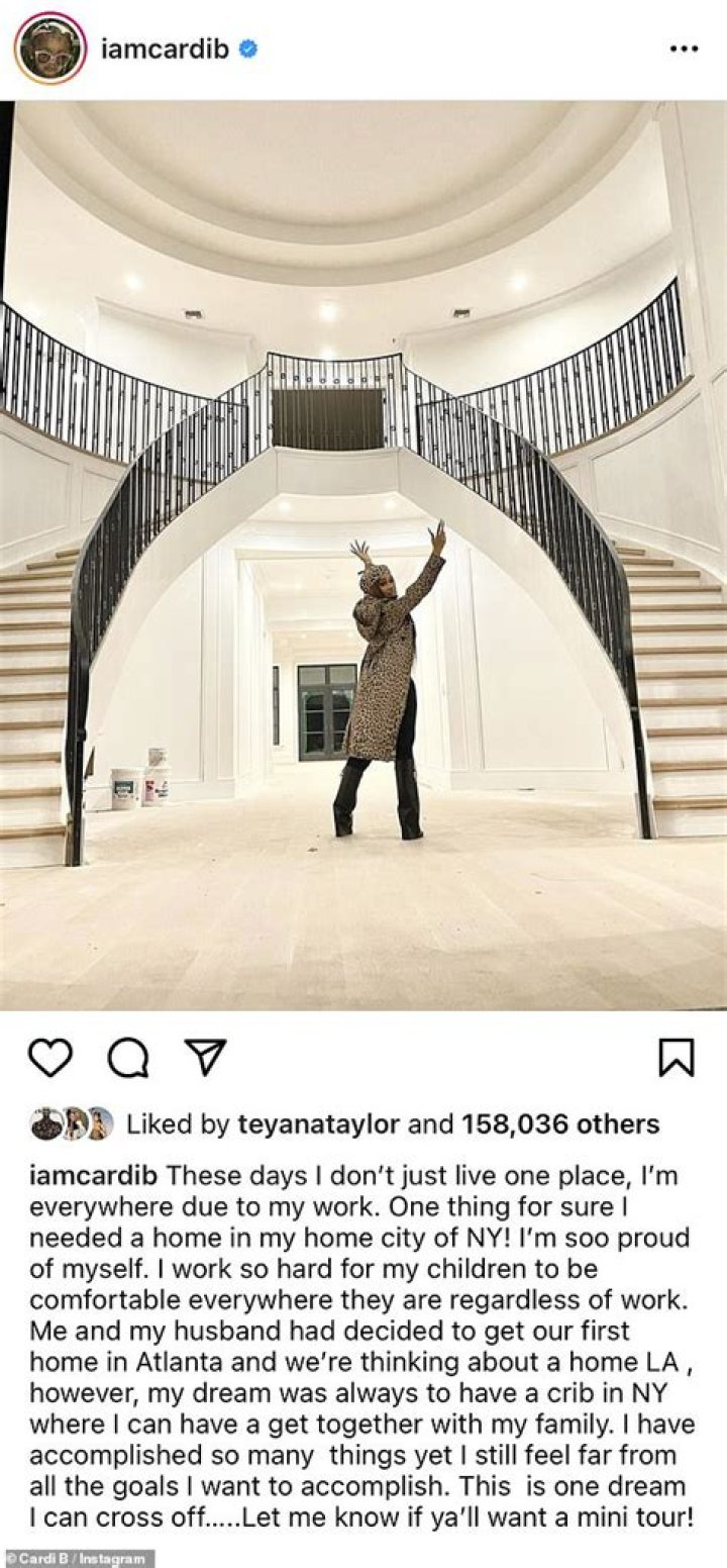 Does Cardi B Speak French?