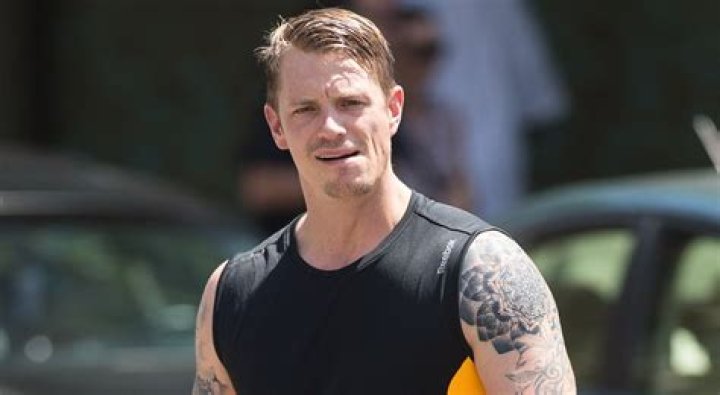 Does Joel Kinnaman Have Tattoos?