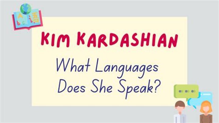 Does Kim Kardashian Speak Spanish?