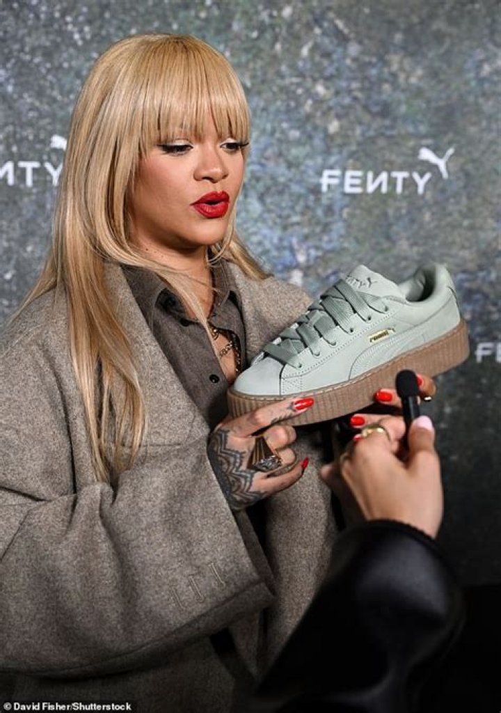 Does Rihanna Own Puma?