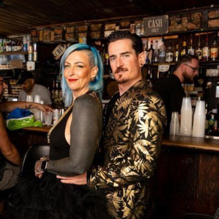 Renowned For Her Tattoos, The Bartender Owns Happy Accidents Bar In Albuquerque!