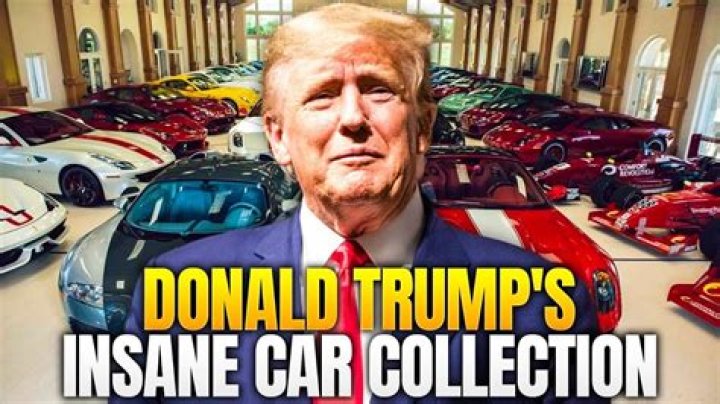 How Many Cars Does Donald Trump Own?