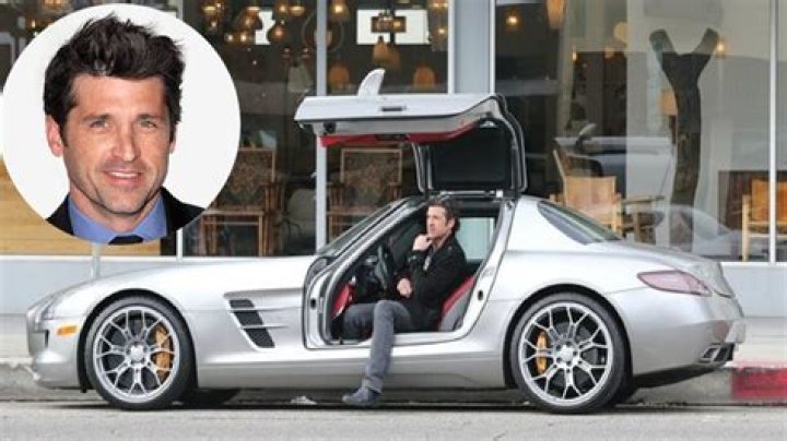 How Many Cars Does Patrick Dempsey Have?