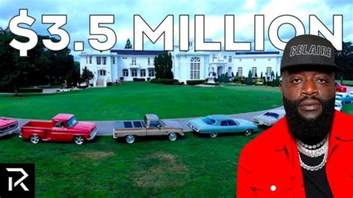 How Many Cars Does Rick Ross Own?