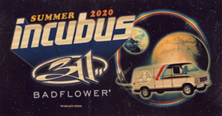 Incubus Announce Summer 2020 North American Tour With 311