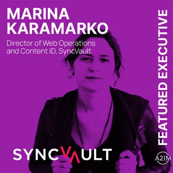 #IndieMusic Spotlight: Marina Karamarko, SyncVault Director Of Web Operations, Content ID