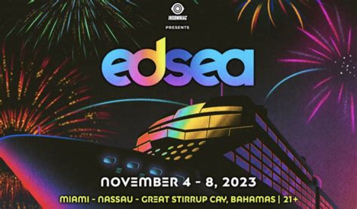 Insomniac, Sixthman, and Vibee Team Up For First-Ever ‘edsea’ Cruise – The Electric Daisy Carnival Brand At Sea