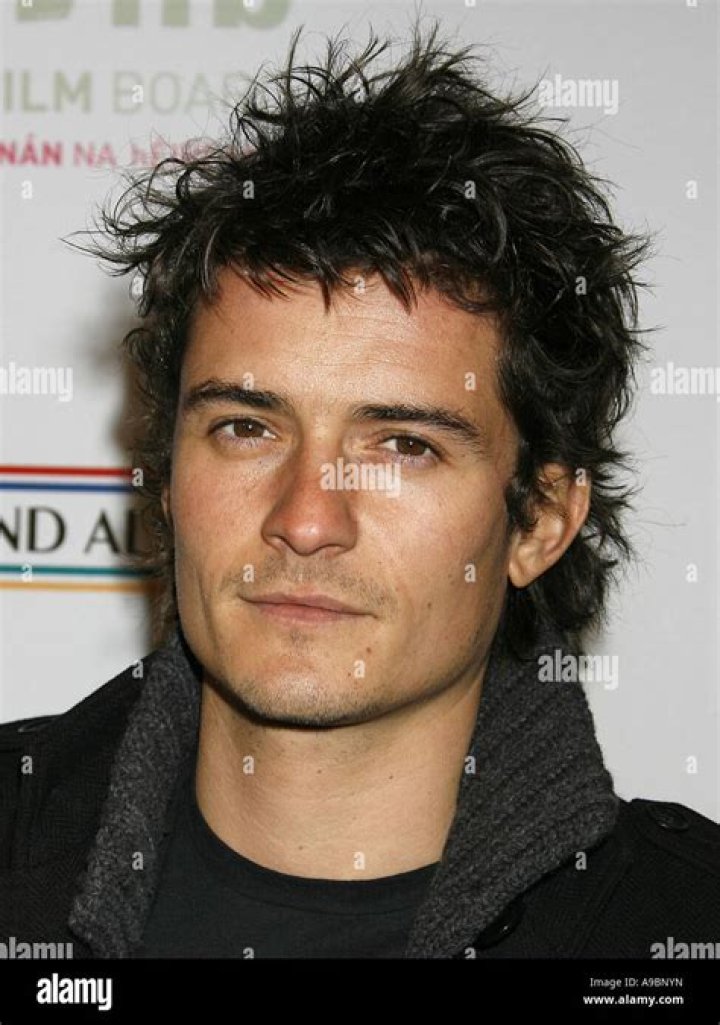 Is Orlando Bloom English?