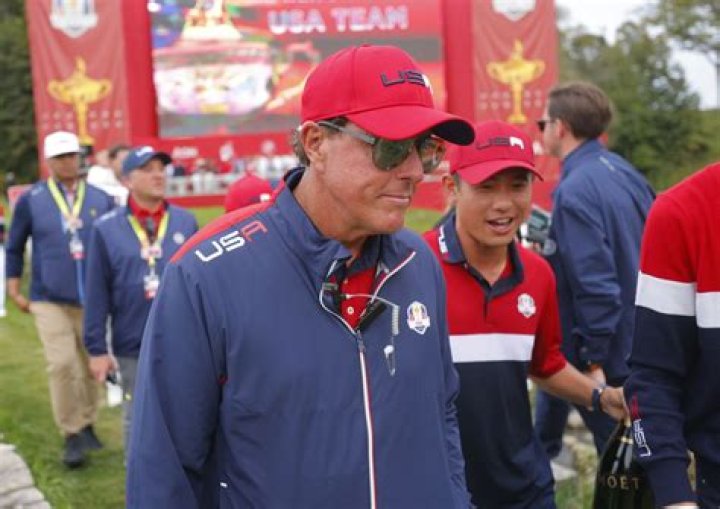 Is Phil Mickelson Vegan?