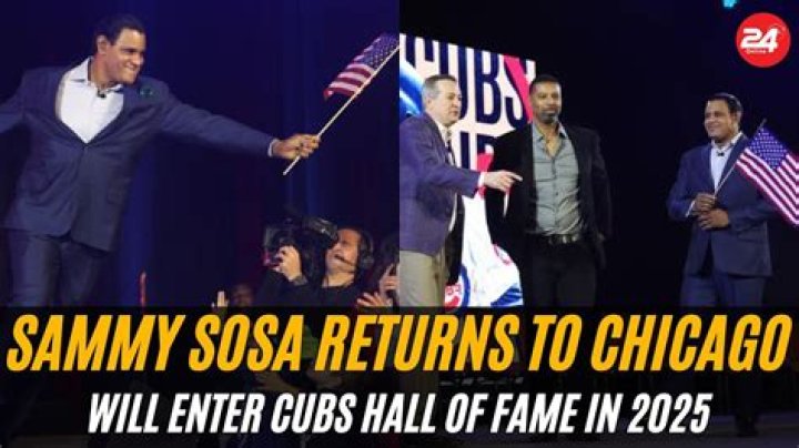 Is Sammy Sosa In The Hall Of Fame?
