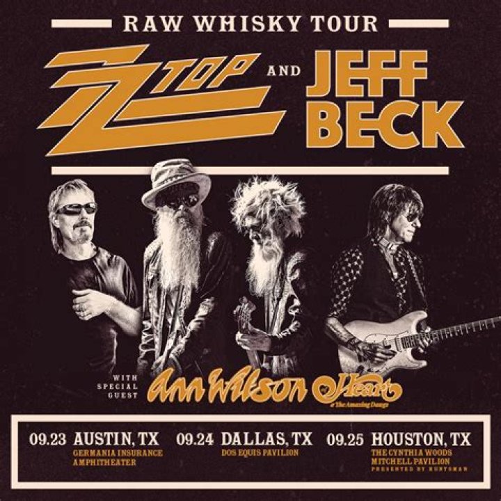 Jeff Beck Announces Fall 2022 North American Tour With ZZ Top and Ann Wilson