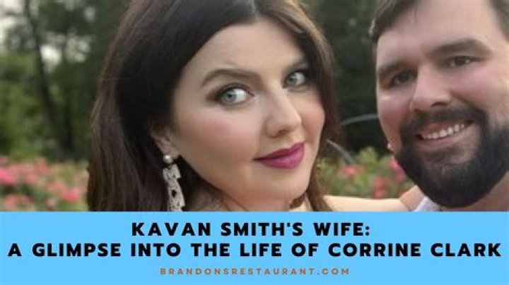Kavan Smith is Married to wife Corrine.