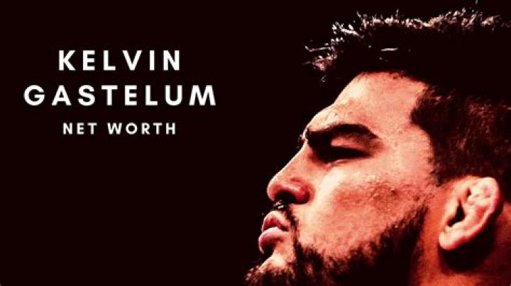 Kelvin Gastelum Net Worth