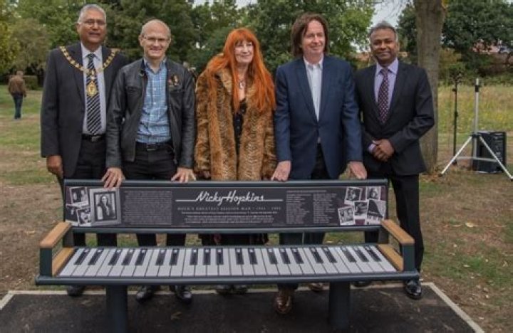 Legendary Session Player Nicky Hopkins To Be Memorialized With A Park Bench