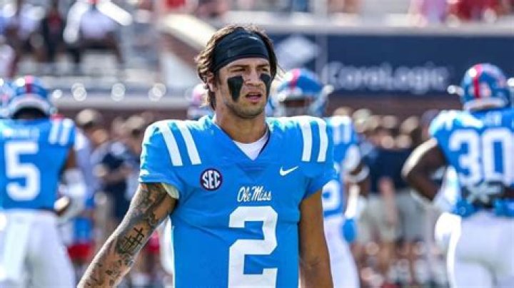 Matt Corral Girlfriend - Is The Ole Miss QB1 Currently Dating Raine Michaels?