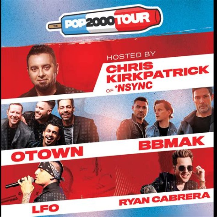 Pop 2000 Tour Announces 2023 Dates With O-Town, LFO, BBMAK, & Ryan Cabrera With Host Chris Kirkpatrick