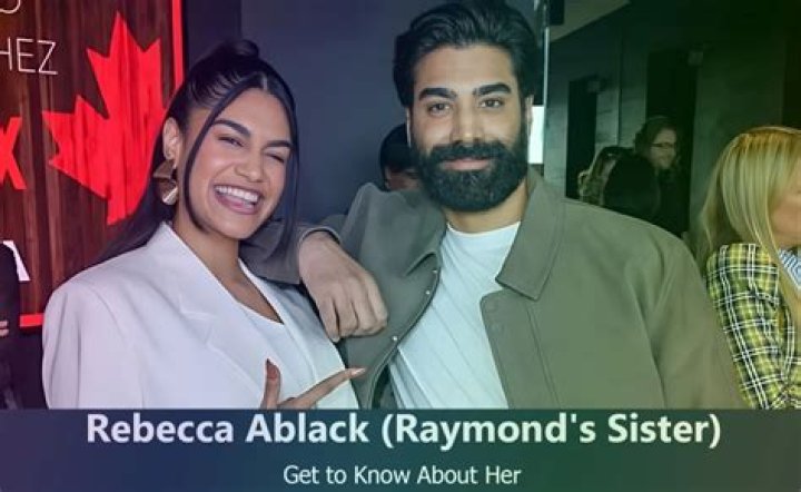 Meet Sister Rebecca, Cassandra, And A Brother Jared Ablack!