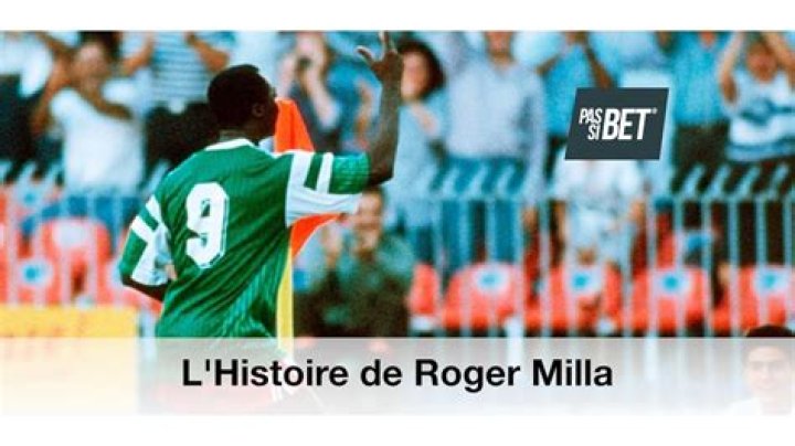 Histoire de l'enfance de Roger Milla et faits biographiques inchangés
