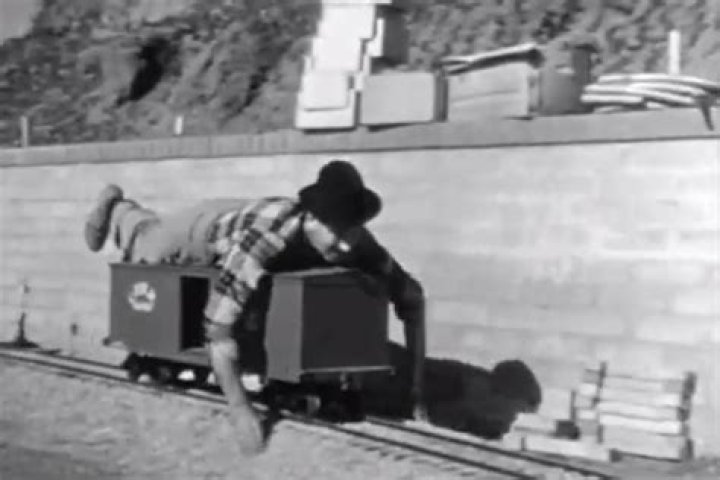 Six Whistle Stops in the Walt Disney Story