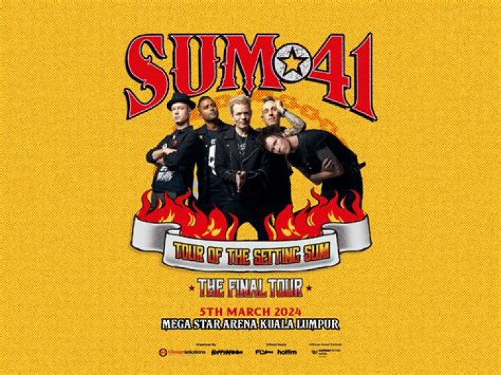 Sum 41 Announces Their Final Tour