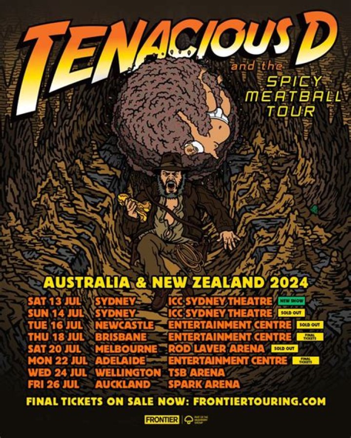 Tenacious D Announces Special Run of Fall Shows Extending The ‘Spicy Meatball Tour’