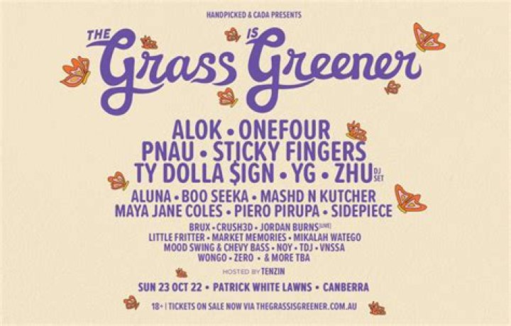 The Grass Is Greener Expands To Canberra For 2022