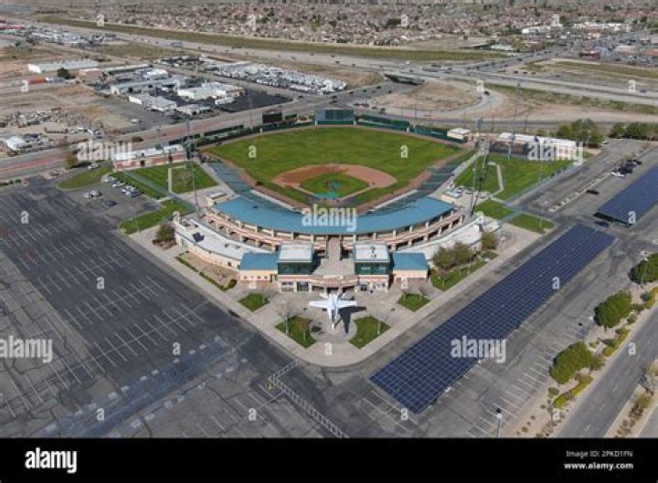 The Hangar Renamed Clear Channel Stadium Of Lancaster, CA