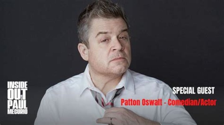 The Inside Out Podcast With Paul Mecurio: Comedian Patton Oswalt