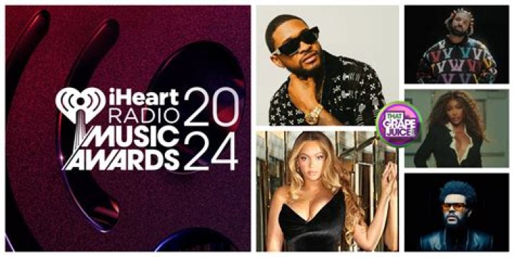The Nominees Announced For The 2024 iHeartRadio Music Awards