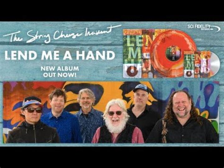 The String Cheese Incident Announces First Studio Album in Six Years – ‘Lend Me a Hand’