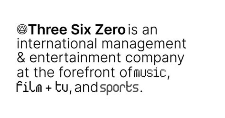 Three Six Zero Partners With Caron Veazey’s Management Company, Something In Common