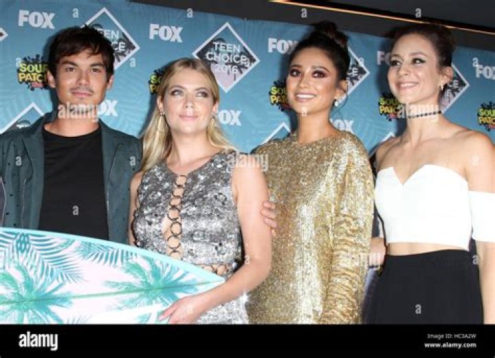 TYLER BLACKBURN, ASHLEY BENSON, SHAY MITCHELL – Celeb Secrets