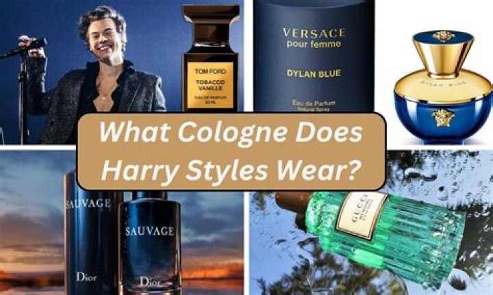 What Cologne Does Harry Styles Wear?
