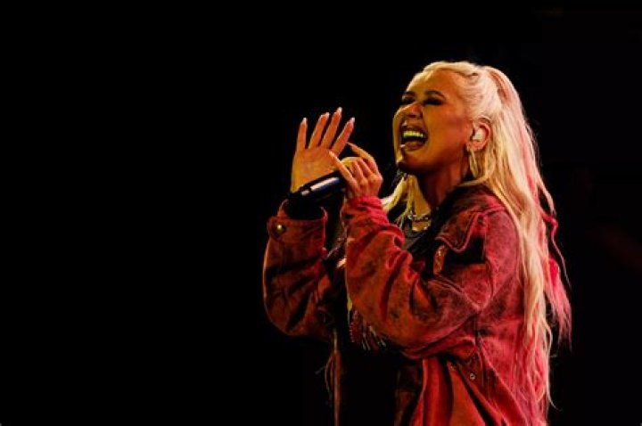 What Was Christina Aguilera’s First Song?