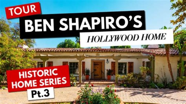Where Does Ben Shapiro Live?