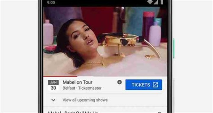 YouTube Partners With Ticketmaster, See Tickets And Eventbrite